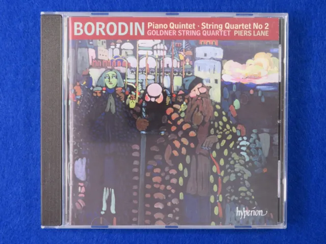 Borodin Piano Quintet String Quartet No 2 - CD - Free Postage !!