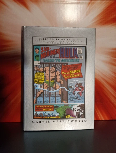 MARVEL MASTERWORKS - THE SUB-MARINER NAMOR Hardcover Volume 1 - 1st edition 2007