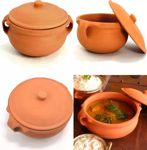  Ancient Cookware, Palayok - Filipino Clay Pot, Large