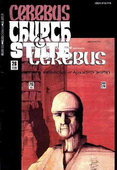 Cerebus: Church And State #26 VF; Aardvark-Vanaheim | 76 Dave Sim - we combine s