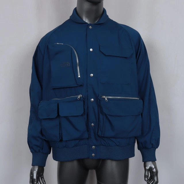 THE NORTH FACE PURPLE LABEL NANAMICA men's 22SS 65/35 field jacket size L