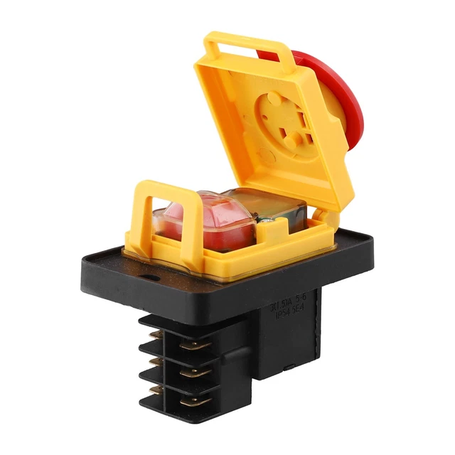Interrupteurs Bouton-poussoir Industriels HY9056 - SODIAL - Neuf Sous Blister