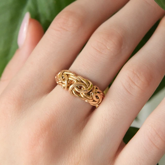 Milacolato Königskette Herren - Wikinger Edelstahl Halskette