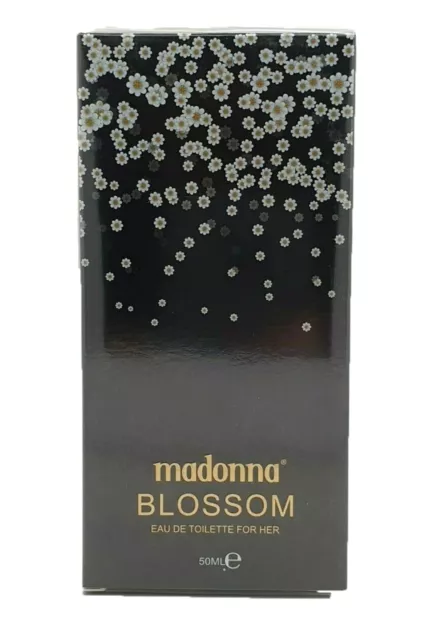 Madonna Fleur Eau de Toilette Spray 50ml Femmes Parfum 2
