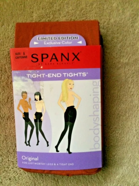 SPANX SIZE C Limited Edition Tight End Tights Fishnet Nude NEW £27.54 -  PicClick UK