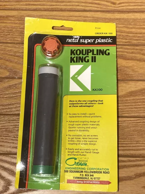 KK100 Koupling King II Crown Oil Burning Coupling