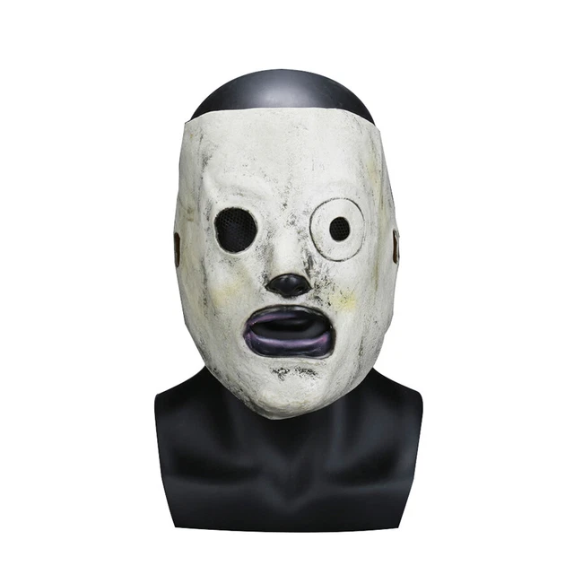 Corey Taylor Slipknot Latex Mask - Adjustable Full Head Mask For Halloween Cosplay