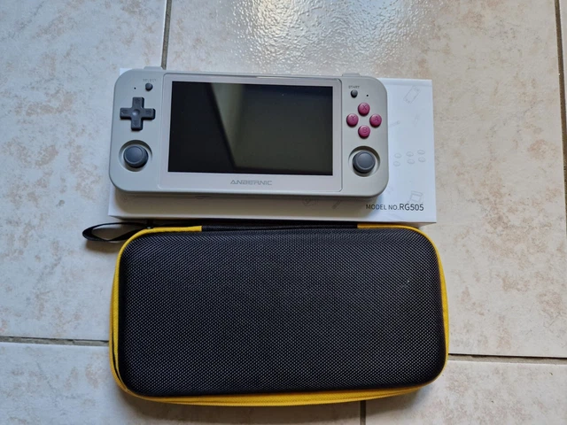 Anbernic RG505 128Go Console Portable - Gris