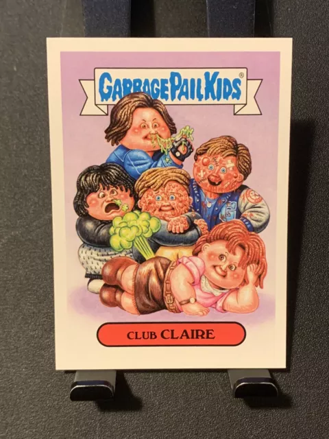 2018 Garbage Pail Kids (We Hate the 80s MOVIES) - Club CLAIRE (Near Mint)