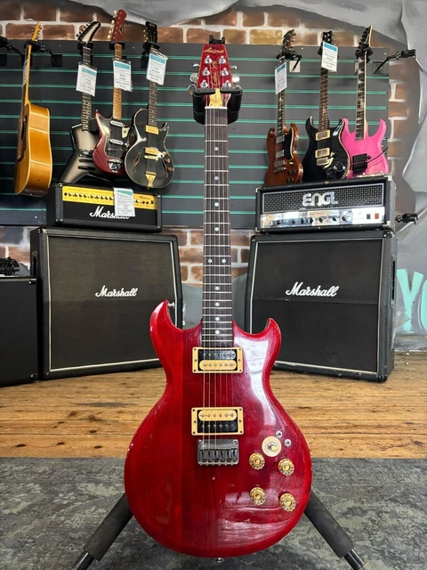 ARIA PRO 2 Cardinal Series - Original Custom Body - Pat. No