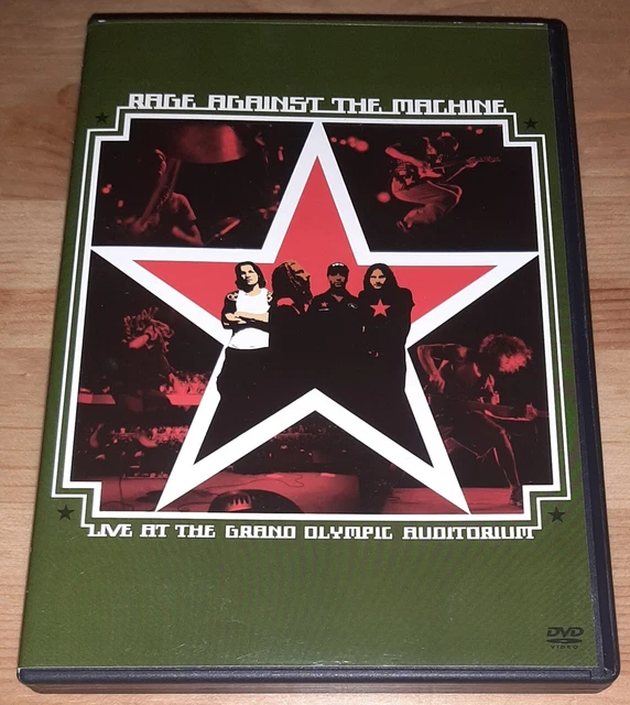 Rage Against the Machine: Live at the Grand Olympic Auditorium (DVD with Insert)