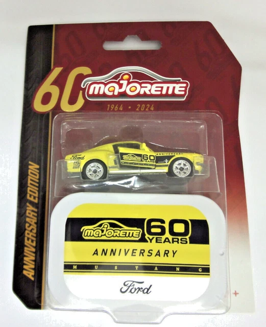 Coffret Collector Majorette 6 Voitures F1 - Édition 60 Ans (1964-2024) - Neuf