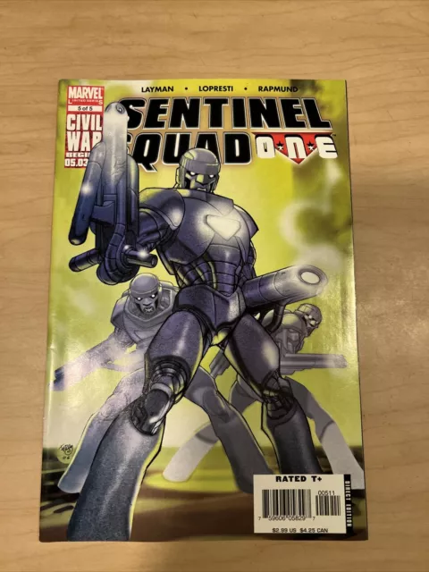 Sentinel Squad ONE #5 (Marvel) Free Ship at $49+