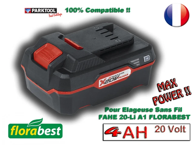 Batteria 20V 2ah Per Trapano Parkside - Foto 3