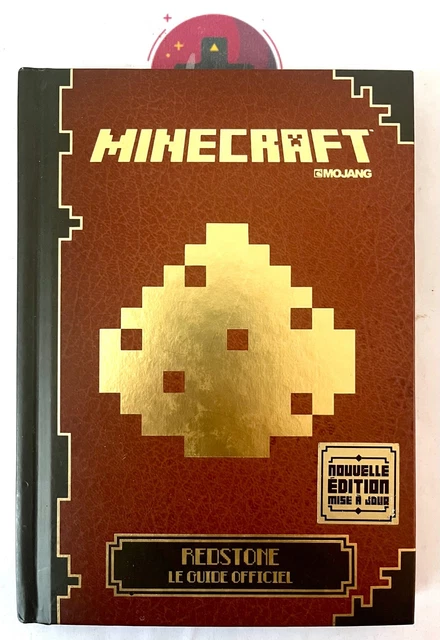 Minecraft Redstone - Le Guide Officiel (Nouvelle Édition) - Bon état