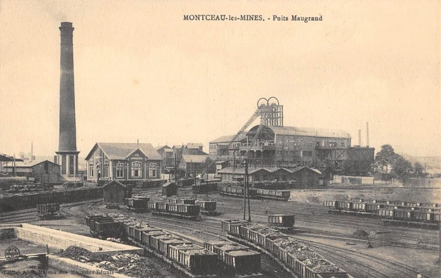 Montceau les Mines - montceau les mines * le puits st pierre * mines