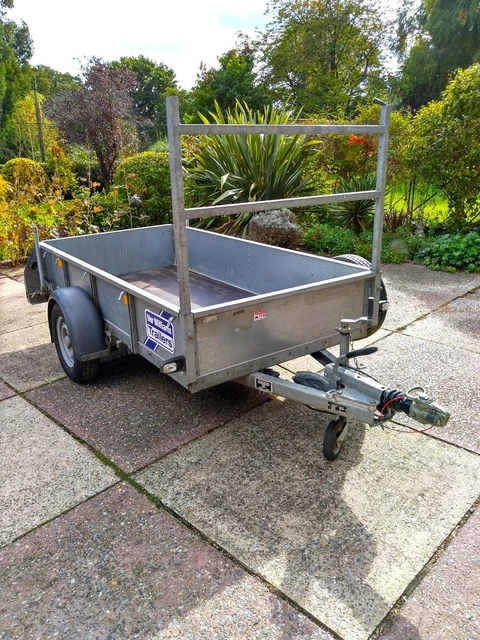 IFOR WILLIAMS GD84 single axle trailer £1,709.14 - PicClick UK