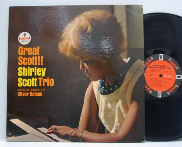 Shirley Scott        Great Scott          Impulse         US         NM # Y