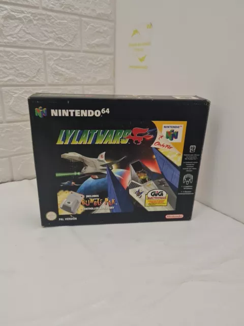 Nintendo 64 Lylat Wars BIG BOX PAL ITA ESP