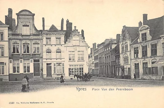 België - IEPER (W. Vl.) Van den Peereboomplaats - Uitg. W. Hoffmann 4340