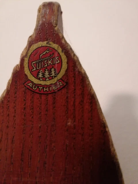 Ski en Bois  Authier