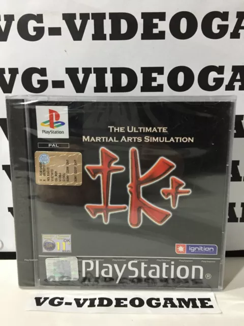 pædagog Støt dagsorden INTERNATIONAL KARATE + , Playstation 1 Nuovo EUR 149,90 - PicClick IT
