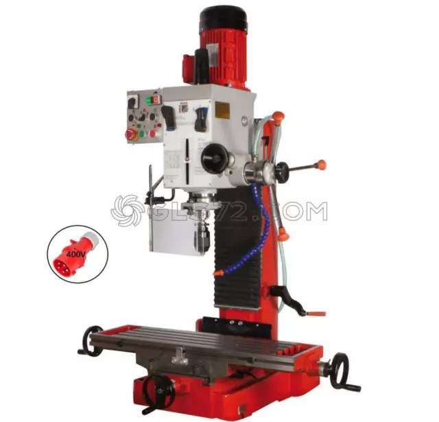 Bohrmaschine Fräsmaschine Metallbearbeitung Holzmann Zx7050 400V