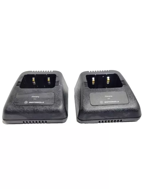 2 x  Motorola Jedi Charger NTN7160A NTN1174A NTN1175A