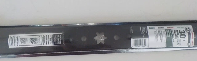 MTD Genuine Parts 30" Mulching Blade Star Center Hole for Mowers 2011 and After