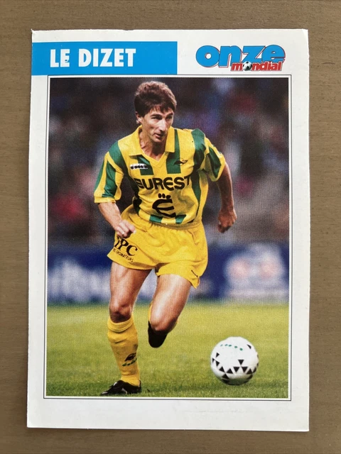 Cartes à Collectionner Onze Mondial 1993 - Van Basten & Rijkaard (AC Milan) - TB