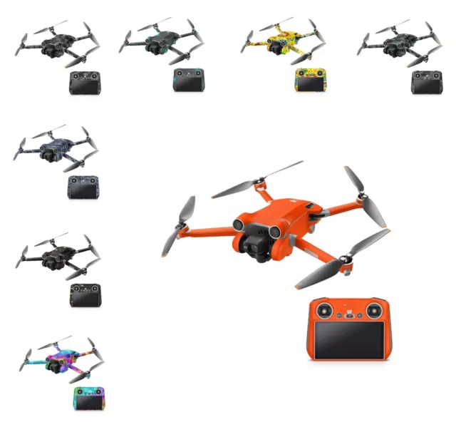 DJI Mini 3 Pro Skin Aufkleber Design Folie Decal Folierung Drohnen Skins Vinyl