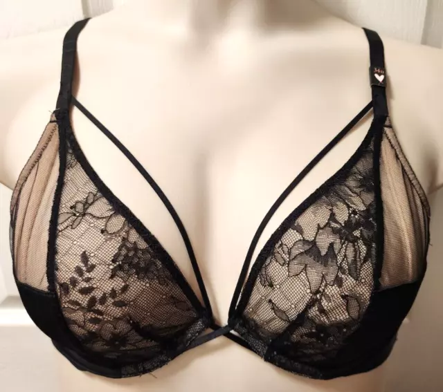 NEW - VICTORIA'S Secret - Very Sexy Unlined Plunge underwire bra - size 34D  £11.81 - PicClick UK