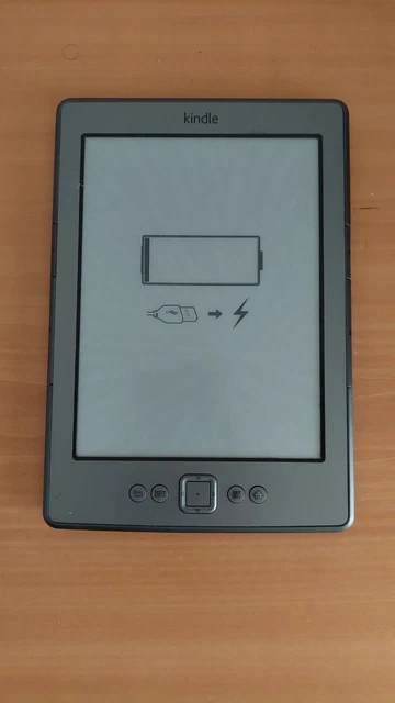 Amazon Kindle (4th Generation) 2GB Wi-Fi 6 inch D01100