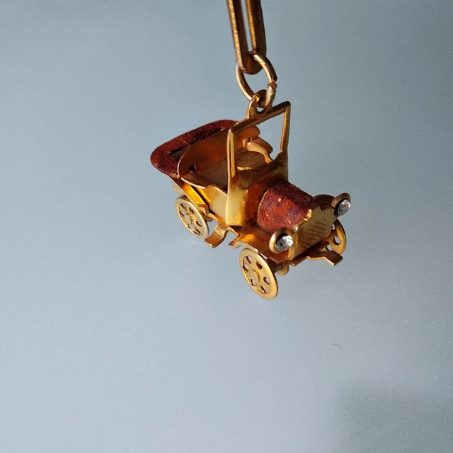 RARE ANCIEN PORTE clé "automobile" signé "Made in Italy" EUR 24,99 PicClick FR