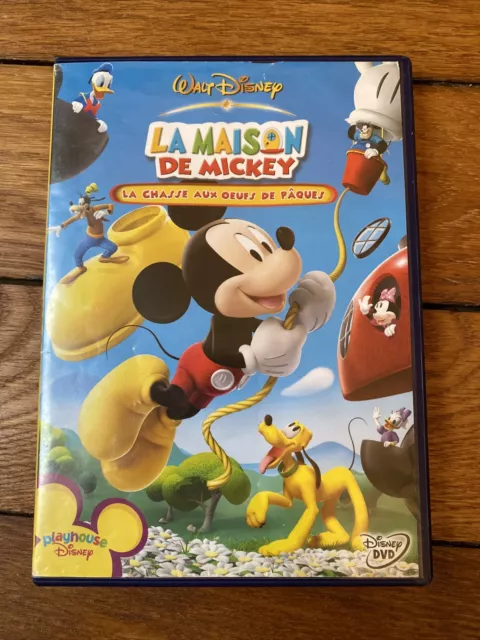 La Maison de Mickey - 01 - La chasse aux oeufs de Pâques