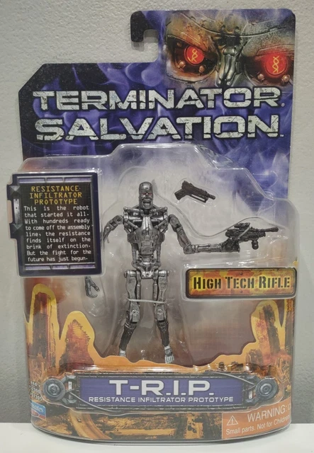 T Rip Terminator PLAYMATES TERMINATOR SALVATION T-R.I.P. Prototipo de infiltrado de ...