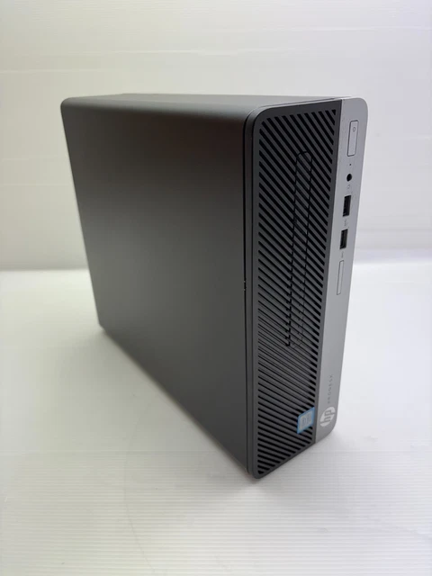 HP Prodesk 600 G3 SFF Pentium G4500 3,5GHz 8GB 256GB SSD kleiner Desktop PC