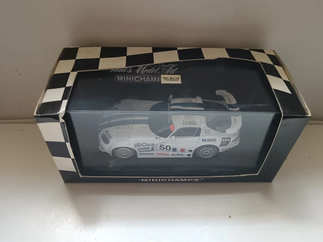 Dodge Viper Minichamps 1 43 À VENDRE! - FR