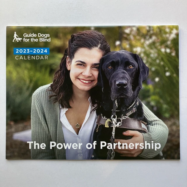GUIDE DOGS FOR the Blind 15 Month 2024 Wall Calendar The Power of