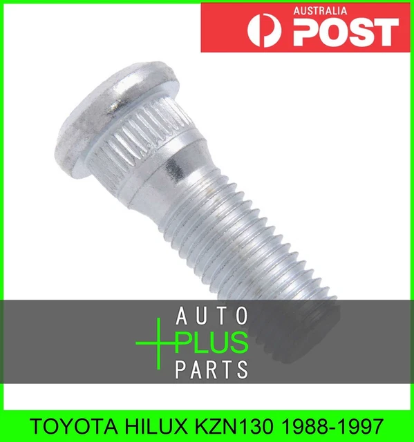 thumbnail image 2 of 6x Genuine Toyota Rear Wheel Hub Studs - 12mm X 1.5 Thread - Fits Hilux Pick Up & Hilux Surf (OEM 90942-02079, 9094202079) 2 of 4