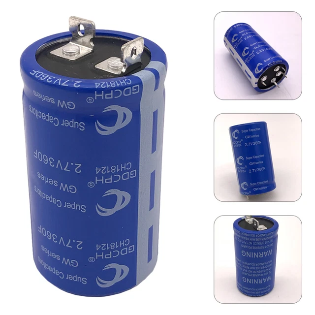 FARAH CAPACITANCE SUPER Condenser Car Amps Automobile Capacitor Stereo £7.05 PicClick UK