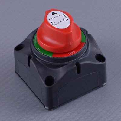 How To Fit A Battery Isolator Switch