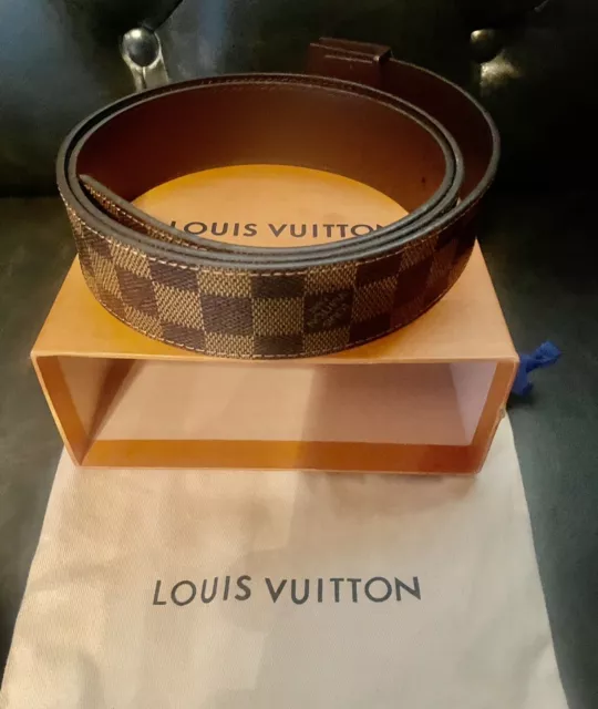 Louis Vuitton® LV Initiales 40MM Reversible Belt  Ceinture louis vuitton,  Collection pour hommes, Ceinture