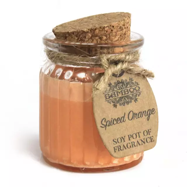 Spiced Orange Soy Pot of Fragrance Candles
