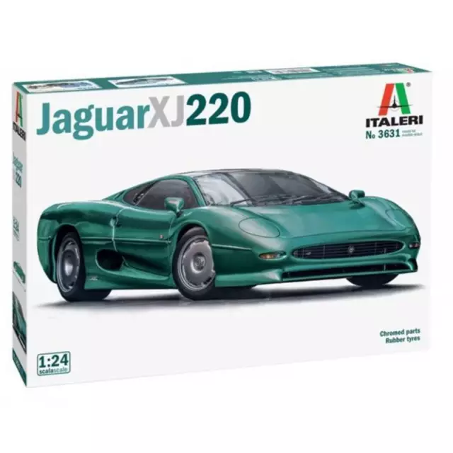 Maquette Voiture Jaguar Xj 220 Italeri 3631 1/24ème Maquette Char Promo