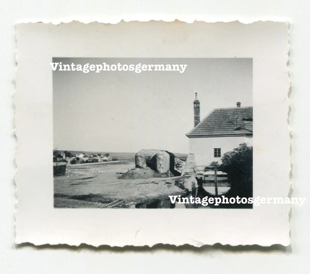 K6538 Foto Einmarsch Sudetenland Tschechien Bunker Shelter 1938