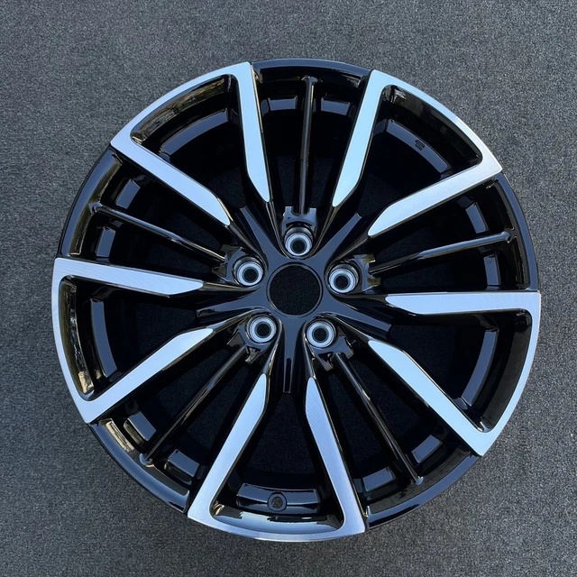 SINGLE 19 INCH Wheel/Rim Honda Accord 20232024 Oem Black Machined