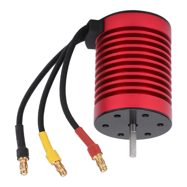 Hot F540 Brushless Motor Waterproof 3300KV 4 Pole 12 Slot High Torsion Shaft Mot