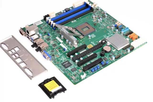 Supermicro X11SSM-F mATX Mainboard Sockel 1151 Intel C236 MBD-X11SSM-F-O refurb.