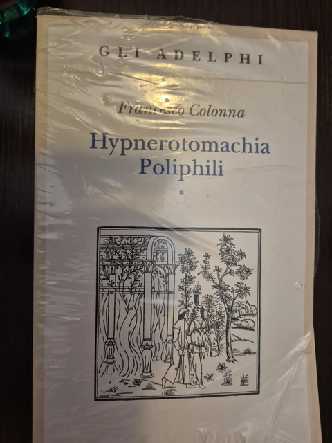 Hypnerotomachia Poliphili - Francesco Colonna (Adelphi Edizioni) 2 Volumes | Édition 2007 Bon état